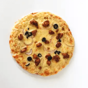 Tandoori Chicken Pizza
