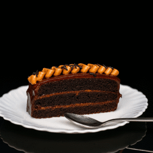 Belgian Chocolate Truffle Pastry