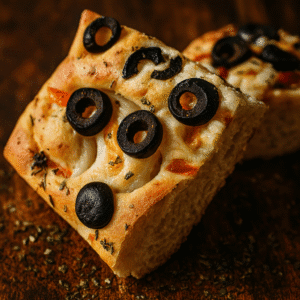 Foccacia (Wholewheat) 2pcs